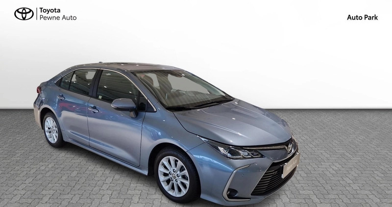 Toyota Corolla cena 104900 przebieg: 44432, rok produkcji 2022 z Sopot małe 79